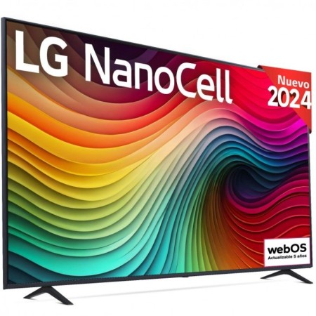 Televisor LG NanoCell 75NANO82T6B 75"/ Ultra HD 4K/ Smart TV/ WiFi