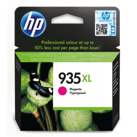 HP 935XL CARTUCHO DE TINTA HP935XL MAGENTA (C2P25AE)