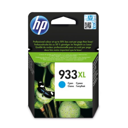HP 933XL CARTUCHO DE TINTA HP933XL CIAN (CN054AE)