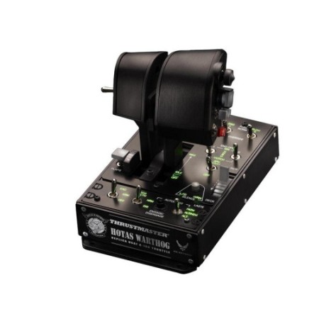 Thrustmaster HOTAS Warthog Dual Throttles Negro USB Simulador de Vuelo PC