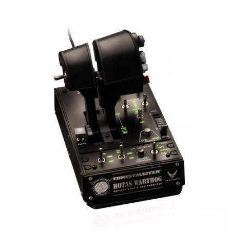Thrustmaster HOTAS Warthog Dual Throttles Negro USB Simulador de Vuelo PC
