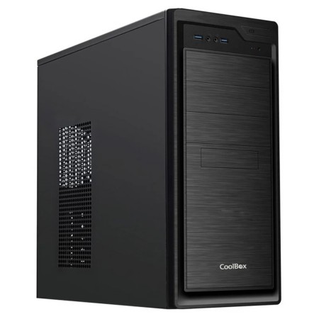 Caja ordenador sobremesa coolbox f800 atx usb 3.0  fuente de alimentacion basic 500w