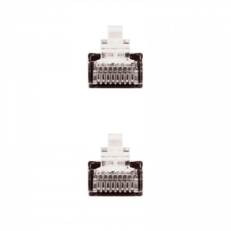 Nanocable CABLE RED LATIGUILLO RJ45 CAT.5E UTP AWG24, NEGRO, 3.0 M