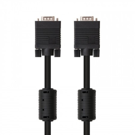 Nanocable CABLE SVGA CON FERRITA HDB15/M-HDB15/M 3.0 M