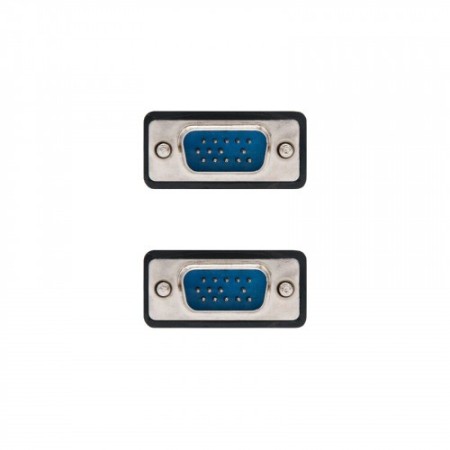 Nanocable CABLE SVGA CON FERRITA HDB15/M-HDB15/M 3.0 M