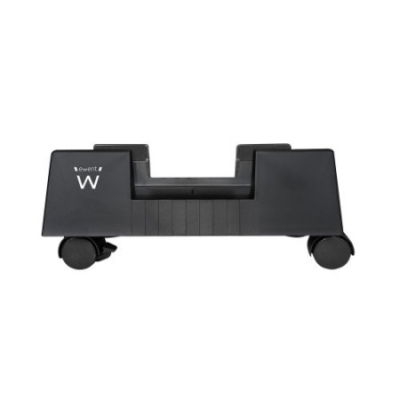 Ewent EW1290 soporte de CPU Carro para equipo informático Negro