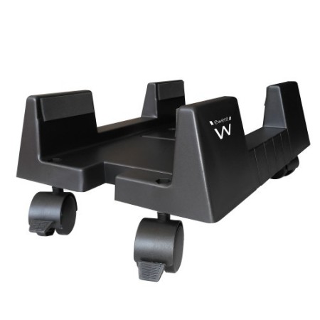 Ewent EW1290 soporte de CPU Carro para equipo informático Negro