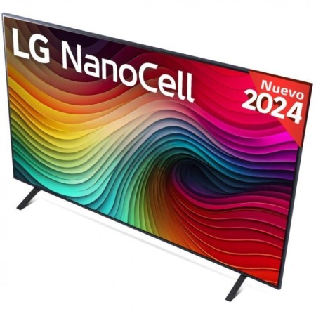 Televisor LG NanoCell 86NANO81T6A 86"/ Ultra HD 4K/ Smart TV/ WiFi