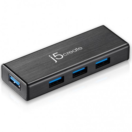 J5CREATE JUH340 MINI HUB USB 3.0 4 PUERTOS