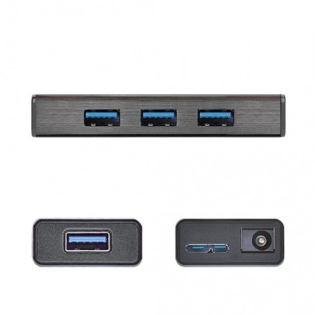 J5CREATE JUH340 MINI HUB USB 3.0 4 PUERTOS