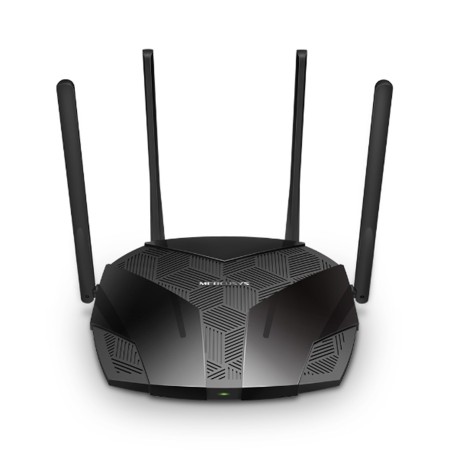 Router mercusys mr80x 4 antenas -  3000mbps