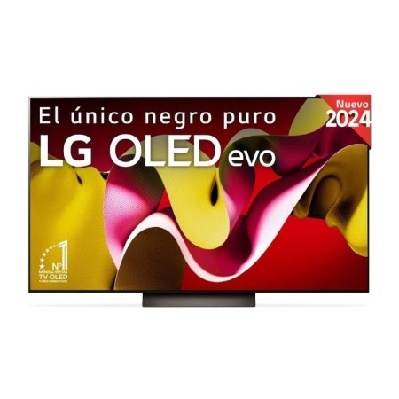 Televisor LG OLED Evo 55C44LA 55"/ Ultra HD 4K/ Smart TV/ WiFi