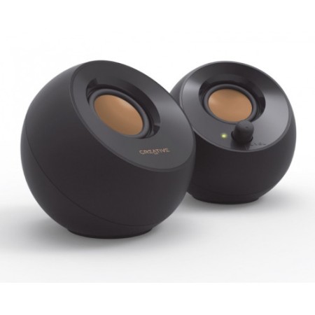 Creative Labs Pebble Negro Alámbrico 4,4 W