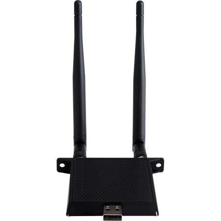 Modulo inalambrico viewsonic vb - wifi - 001 -  doble frecuencia de banda 2 -4ghz -  5ghz -  bt 5.2 -  wifi 6