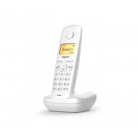 TELEFONO FIJO INALAMBRICO GIGASET A170 BLANCO S30852-H2802-D202