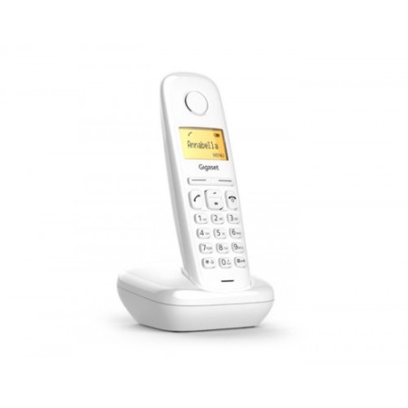 TELEFONO FIJO INALAMBRICO GIGASET A170 BLANCO S30852-H2802-D202