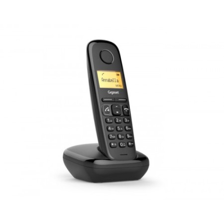 Gigaset A270 Teléfono DECT Identificador de llamadas Negro