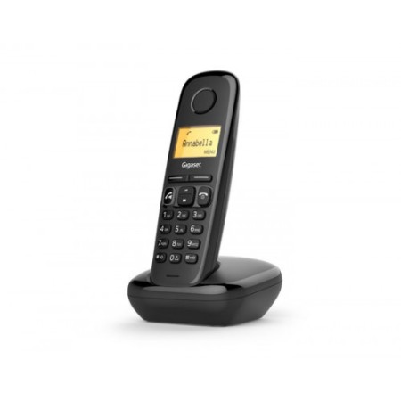 Gigaset A270 Teléfono DECT Identificador de llamadas Negro
