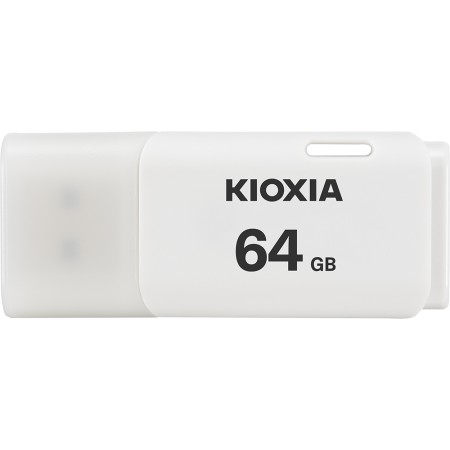 Memoria usb 2.0 kioxia 64gb u202 blanco