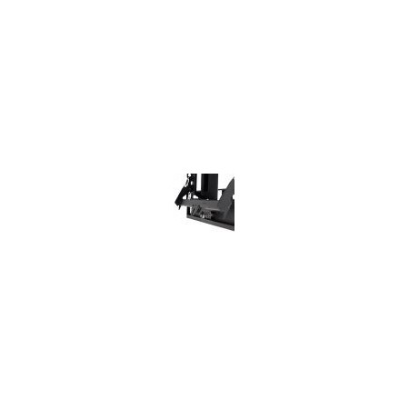 SOPORTE VERTICAL PARA VIDEOWALL VOGELS / PFW6885 / NEGRO
