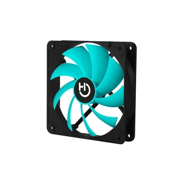Ventilador caja gaming hiditec hdt - 12 120mm