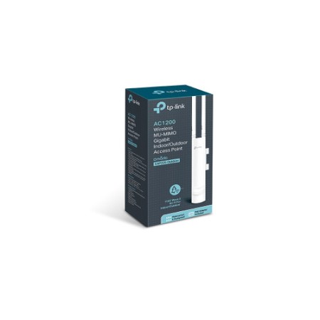 TP-LINK EAP225-Outdoor 1200 Mbit/s Energía sobre Ethernet (PoE) Blanco