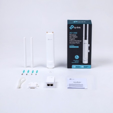 TP-LINK EAP225-Outdoor 1200 Mbit/s Energía sobre Ethernet (PoE) Blanco