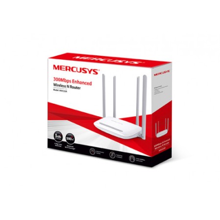 Mercusys MW325R router inalámbrico Ethernet rápido Banda única (2,4 GHz) Blanco