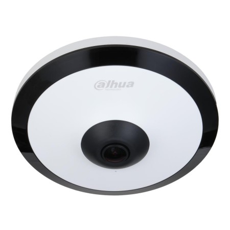 Camara de vigilancia dahua ipc - ew5541 - as fisheye h265 5m 1.4mm audio sd poe mic e - s ai