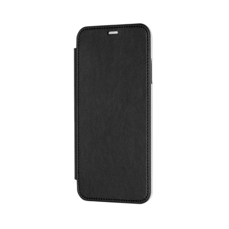 Moleskine ET9CBPXSMCLR funda para teléfono móvil 16,5 cm (6.5″) Folio Negro, Transparente