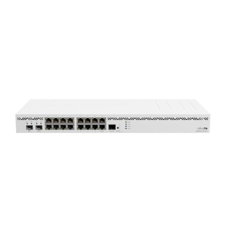Router mikrotik ccr2004 - 16g - 2s  16ptos 10 - 100 - 1000 2 spf 10g