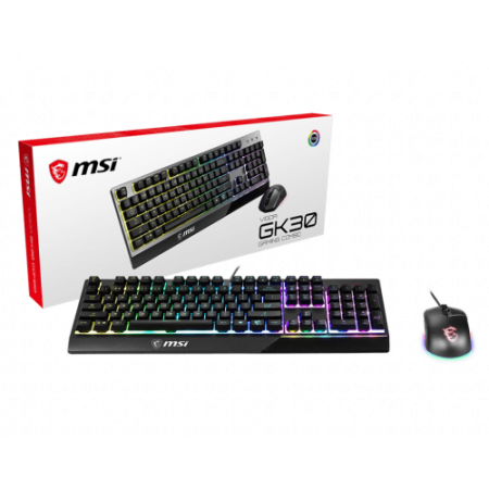 TECLADO + RATON MSI VIGOR GK30 COMBO ES
