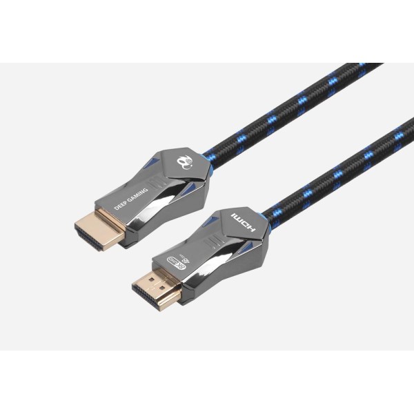 Cable hdmi 2.1 coolbox 4k - 120hz 8k - 60hz 2m - macho - macho