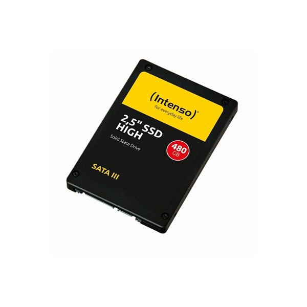Disco duro interno solido ssd intenso high 480gb 2.5 pulgadas sata3