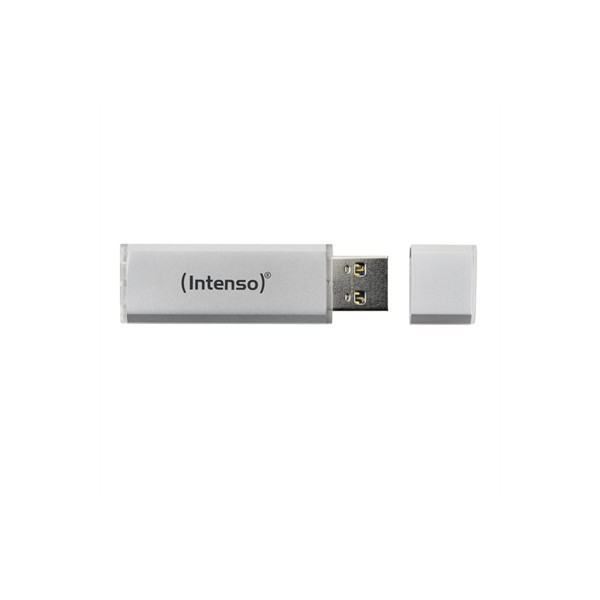 Memoria usb 3.2 intenso ultra 64gb aluminio