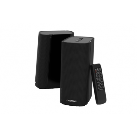 Creative Labs T100 Rango completo 20 W Negro Inalámbrico y alámbrico
