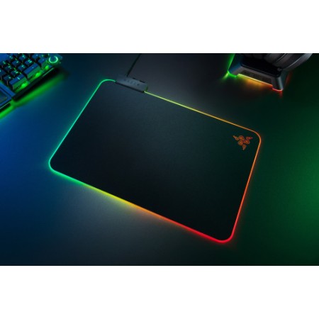 Razer Firefly V2 Negro Alfombrilla de ratón para juegos