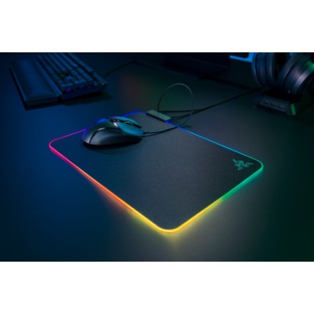 Razer Firefly V2 Negro Alfombrilla de ratón para juegos