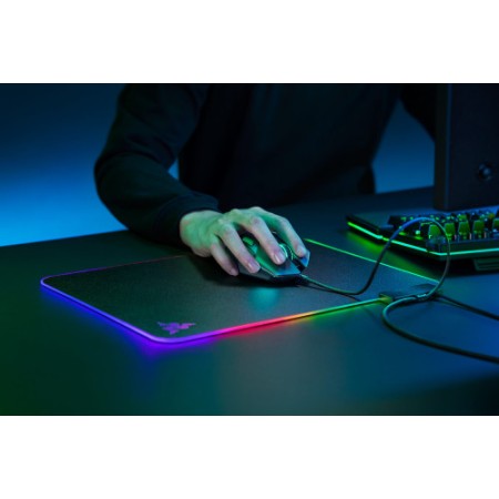 Razer Firefly V2 Negro Alfombrilla de ratón para juegos