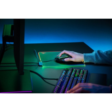 Razer Firefly V2 Negro Alfombrilla de ratón para juegos