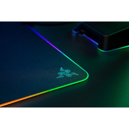 Razer Firefly V2 Negro Alfombrilla de ratón para juegos