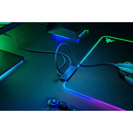 Razer Firefly V2 Negro Alfombrilla de ratón para juegos