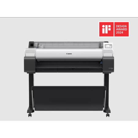 Plotter canon tm - 340 imageprograf a0 36 pulgadas -  2400ppp -  usb -  red -  wifi -  diseño cad -  tinta 5 colores -  tactil 4