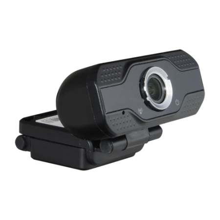 VISIOTECH WEBCAM CON RESOLUCION 1080P Y MICROFONO ESTEREO INTEGRADO USB (WC002WA-2)