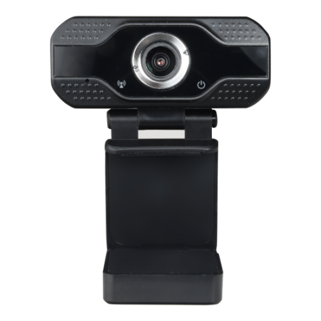 VISIOTECH WEBCAM CON RESOLUCION 1080P Y MICROFONO ESTEREO INTEGRADO USB (WC002WA-2)