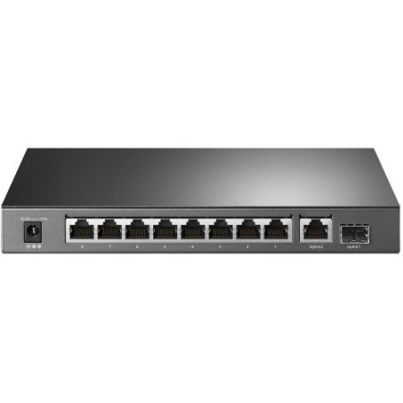 TP-LINK TL-SG1210P Gigabit Ethernet (10/100/1000) Gris Energía sobre Ethernet (PoE)
