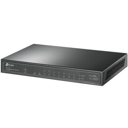 TP-LINK TL-SG1210P Gigabit Ethernet (10/100/1000) Gris Energía sobre Ethernet (PoE)