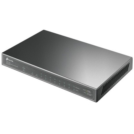 TP-LINK TL-SG1210P Gigabit Ethernet (10/100/1000) Gris Energía sobre Ethernet (PoE)