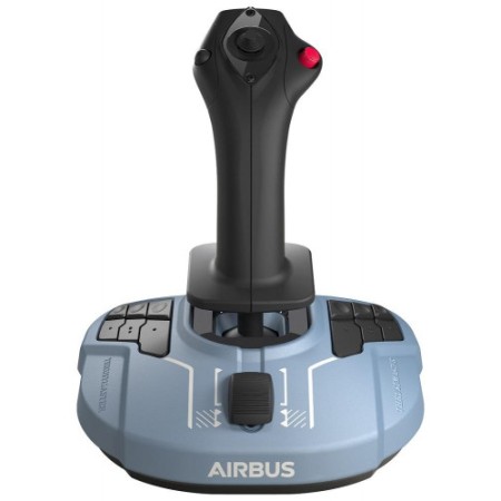 Thrustmaster TCA Sidestick Airbus edition Negro, Azul Palanca de mando PC