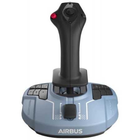 Thrustmaster TCA Sidestick Airbus edition Negro, Azul Palanca de mando PC